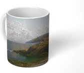 Mok - Coastal landscape - schilderij van Alfred Thompson Bricher - 350 ML - Beker - Uitdeelcadeautjes