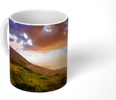 Mok - Zonsondergang bij de Seinheuvel, Zuid-Afrika - 350 ML - Beker - Uitdeelcadeautjes