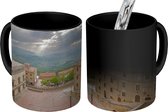 Magische Mok - Foto op Warmte Mok - Weergave omringende heuvels San Marino - 350 ML - Uitdeelcadeautjes