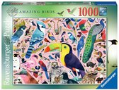 Ravensburger Amazing Birds Legpuzzel 1000 stuk(s) Fauna