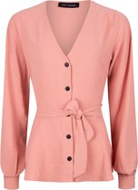 Lofty Manner Rosy Pink - Lange mouwen voor Vrouwen - Maat XL