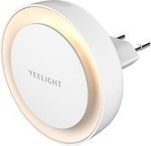 Yeelight YLYD11YL LED Nachtlampje - Plug-In - nachtverlichting met ultramoderne sensoren - energiezuinig - voor Kinderen en Volwassenen - voor slaapkamer, badkamer, keuken, hal, tr