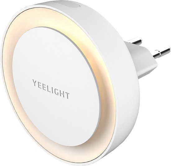 Yeelight YLYD11YL LED Nachtlampje - Plug-In - nachtverlichting met ultramoderne sensoren - energiezuinig - voor Kinderen en Volwassenen - voor slaapkamer, badkamer, keuken, hal, trappen