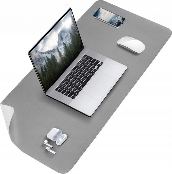 2in1 Bureau Onderlegger Toetsenbord Mat Muismat Antislip
