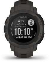 Garmin Instinct 2S Smartwatch - Robuust Sporthorloge met GPS - 30+ sport apps - Graphite