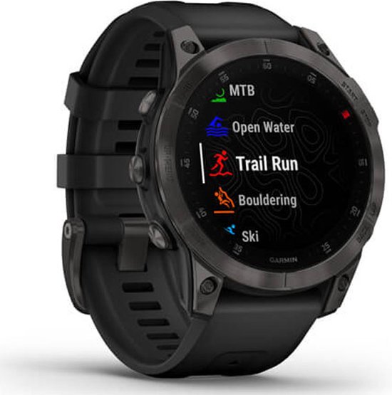 Garmin Epix 010-02582-11 Epix Gen 2 Sapphire - Smartwatch Garmin Epix 010-02582-11 Epix Gen 2 Sapphire - Smartwatch