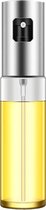 Olijfolie Spray - Azijn Spray - Olijfolie Fles - BBQ Sprayer - Olie diffuser - Oliespuit RVS - Glas - Zilver