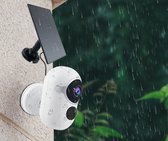 Slimme Wifi IP Camera op zonne-energie ~ bewakingscamera met zonnepaneel - Tuya of Smart Life