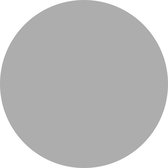 Blanco muurcirkel grijs 2 stuks 10 cm / Forex