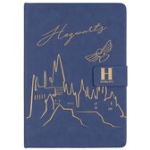 Marineblauw notitieboekje A5 - Zweinstein Harry Potter