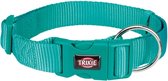 Trixie halsband hond premium oceaan blauw