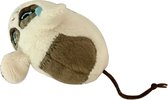 Grumpy Cat Muis - Speeltje met Catnip Kattenkruid voor Katten - Kattenspeelgoed - 7.5 cm