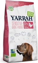 Yarrah Biologisch Hondenvoer Sensitive Adult Kip - Rijst 2 kg