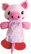 Little rascals play teether varken 23x15,5x8 cm