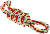 Happy Pet Hondentrektouw Twist-tee 35 X 10 Cm Katoen