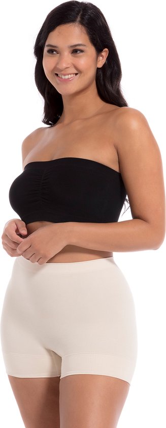 MAGIC Bodyfashion Comfort Bandeau Bamboo Dames Beha Zwart - Maat L