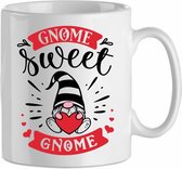 Mok 'Hanging with my gnomies' | Gnome| Valentijn | Valentine | Kadootje voor hem| Kadootje voor haar | Liefde