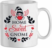 Mok 'I love you, gnome matter what' | Gnome| Valentijn | Valentine | Kadootje voor hem| Kadootje voor haar | Liefde