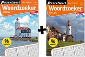 Puzzelsport - Puzzelboekenpakket - Woordzoeker Special 3* - Nummer 1 & 2 - 96 pagina's