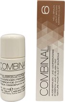 Combinal Wenkbrauw en Wimperverf - Licht Bruin + Combinal Waterstofperoxide 5% - Wimpers - Wenkbrauwen - Combideal