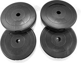 4 x 5 KG vinyl Halterschijven 30mm - weight plates - 20kg 4*5kg