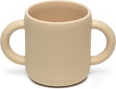 KOOLECO Siliconen oefenbeker- Oatmeal