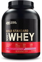 Optimum Nutrition Gold Standard 100% Whey Protein - Proteine Poeder / Eiwitshake - 2270 gram (73 shakes) - Witte Chocolade & Famboos