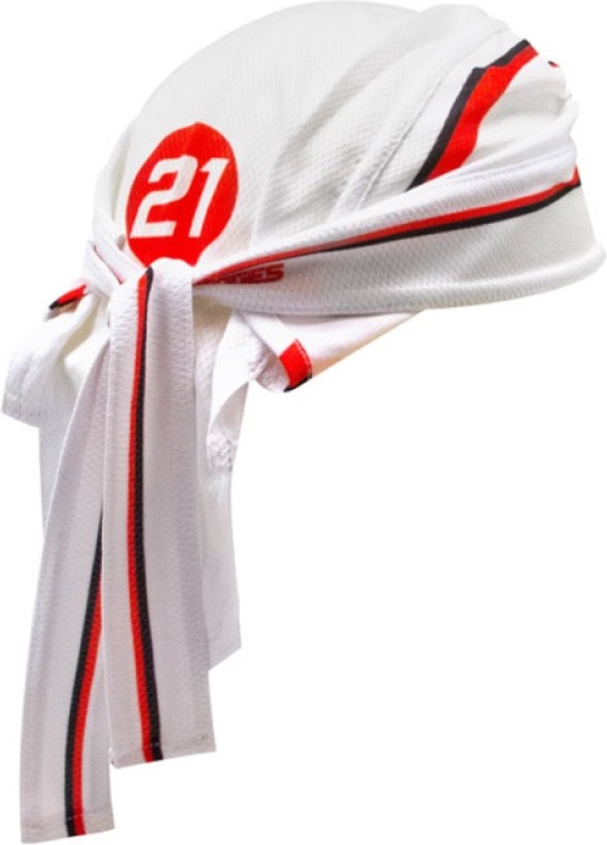 21Virages piraten Bandana Rood