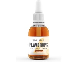Myprotein Flavour Drops (50 ml) Vanilla - Functionele voeding - Smaakstoffen/zoetstoffen