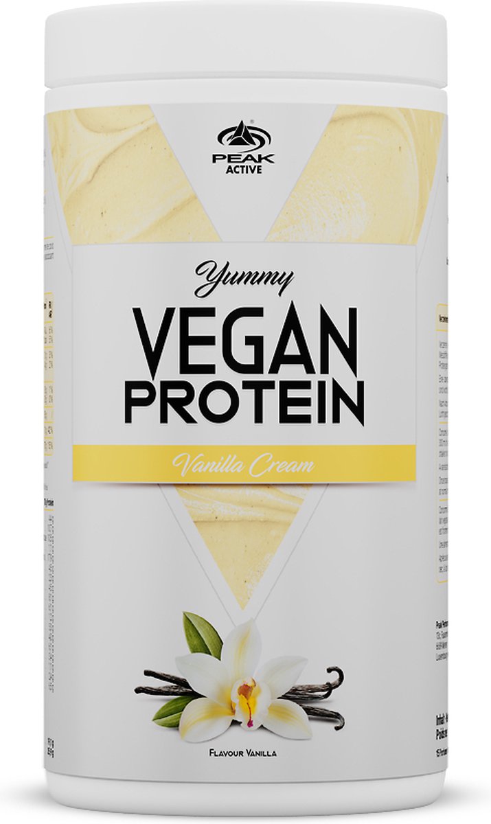 Yummy Vegan Protein (450g) Vanilla Cream