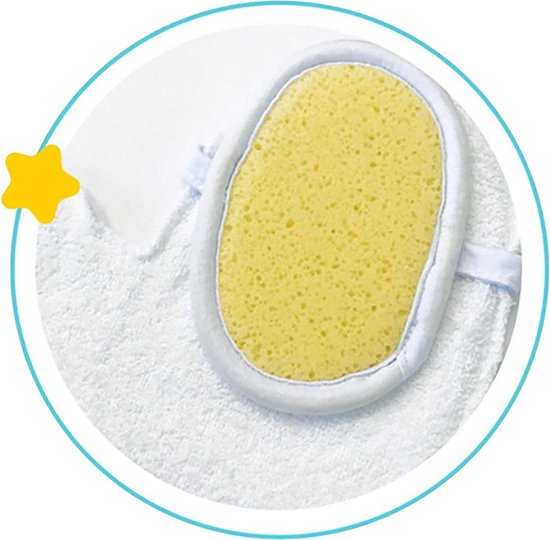 Babyjem Shower Glove Wit Douche Handschoen 1114681