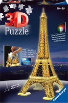 Ravensburger Eiffelturm bei Nacht Puzzle 3D 216 pièce(s)