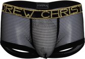 Andrew Christian - Night Mesh Expose Boxer & String Combinantie - Maat S - Erotische Heren String - Sexy Mannen Ondergoed