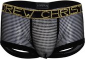 Andrew Christian - Night Mesh Expose Boxer & String Combinantie - Maat L - Erotische Heren String - Sexy Mannen Ondergoed