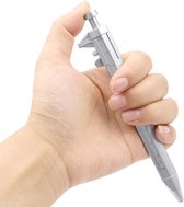 Schuifmaat - Schuifmaat pen -  Gereedschaptool - Kunstof - 2-in-1 - Gadget