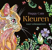 Livre de coloriage Deltas Happy Cats
