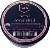 Acryl - cover shell - 30 gr | B&N - acrylpoeder