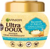 GARNIER Ultra Doux Richesse d'Argan Nutrition Crème Masker - 320 ml