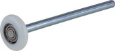 Loopwiel lang voor as diameter 11 mm - Overheaddeur - Garagedeur - Accessoires