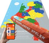 GEOROCKERS (voormalig TOPO.NU) - De Nederlandse Spelen – intensief gebruik - zeil speelkleed - educatief speelgoed - spellen - games - bewegend leren - topografie - spelend leren - CITO 100 – app met topo opdrachten -landkaart