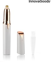 Innovagoods Epilator gezicht elektrisch - Gezichtsepilator vrouw - Face - Wenkbrauwen - Wit