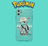 Iphone 12 hoesje - Pokémon - Squirtle - schokabsorberend - silicone - aansluitend - extra grip - gebruiksvriendelijk