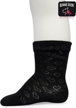 Bonnie Doon | Ajour Baby Sock Organic | Black