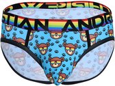 Andrew Christian - Pride Woof Slip - Maat M - Heren Ondergoed - Mannen Onderbroek