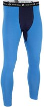 Lange onderbroek - Katoen - Blauw - Maat XL