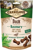 Carnilove Soft hondensnack Duck with Rosemary 200 gram -  - Hondensnack