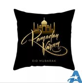 Ramadan en Eid-decoraties voor huis Kussenhoes 45x45 cm Style J1