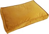 Madison Velours Lounge Cushion Geel S