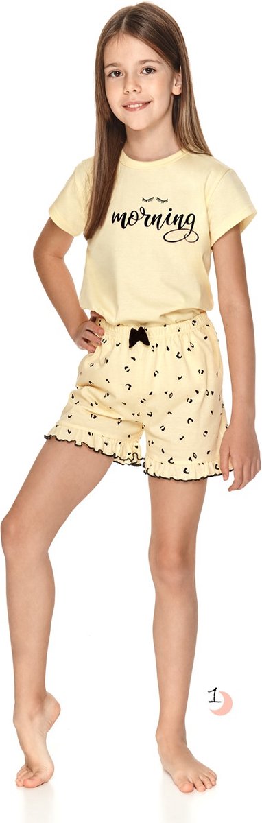 Taro Short Pyjama - Misza - 100% Katoen. Maat 122 cm / 7 jaar