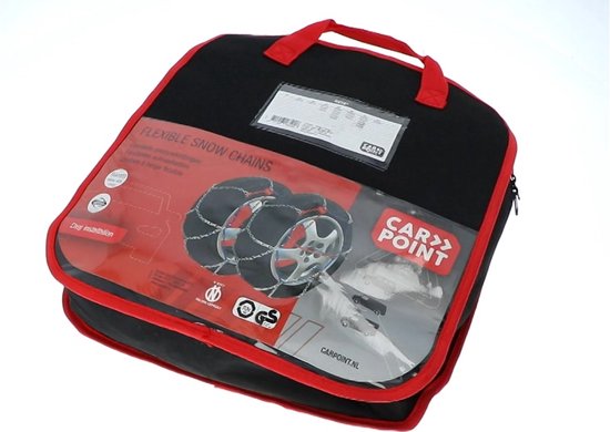 Sneeuwkettingen SUV-4X4 12MM - Groep 26.7 - Maat 275/50 R20 - GOEDGEKEURD ONorm 5117, TUV, GS